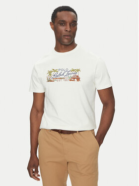 Polo Ralph Lauren Polo Ralph Lauren Tričko 710959029001 Biela Classic Fit