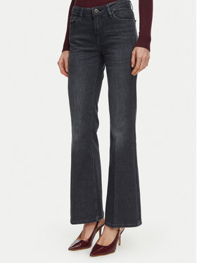 Guess Guess Blugi 184481 Negru Flared Fit