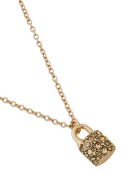 Σετ κολιέ και σκουλαρίκια Coach φωτογραφία