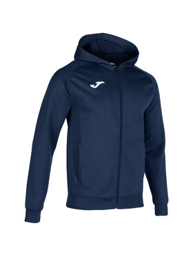 Joma Joma Bluza Joma Menfis Hoodie Granatowy Regular Fit