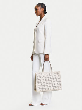 Tommy Hilfiger Tommy Hilfiger Borsetta Th City AW0AW17501 Écru