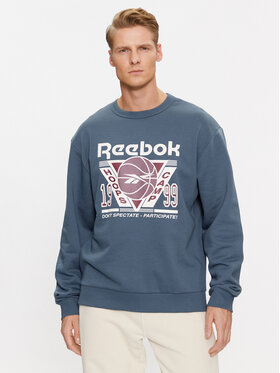 Reebok Reebok Sweatshirt Basketball IL2005 Blau Regular Fit