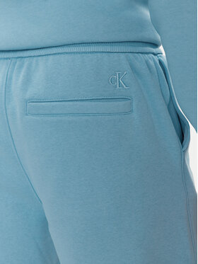 Calvin Klein Jeans Sportske Kratke Hlače Monologo J30J325131 Plava Regular Fit