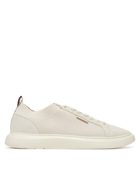 Tommy Hilfiger Tommy Hilfiger Сникърси Light Cupsole Knit Seasonal FM0FM05403 Бежов