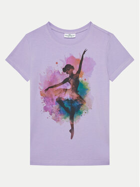 Coccodrillo Coccodrillo T-shirt WC5143203VGA Viola Regular Fit