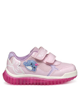 Geox Geox Sneakersy B Lightyloo B5561A 002AS C8842 Różowy