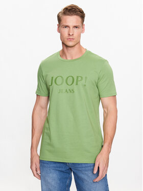 JOOP! Jeans JOOP! Jeans Marškinėliai 30036021 Žalia Modern Fit