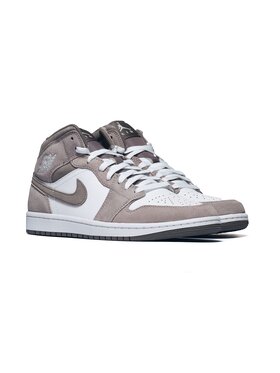 Nike Nike Sneakersy Air Jordan 1 Mid Beżowy