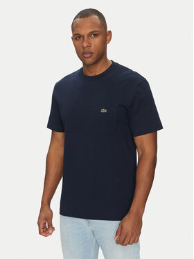 Lacoste Lacoste T-shirt TH2827 Blu scuro Regular Fit