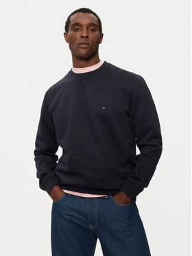 Tommy Hilfiger Tommy Hilfiger Світшот Essential MW0MW37232 Cиній Regular Fit