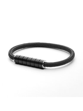 Skagen Skagen Bransoletka SKJM0119998 Czarny