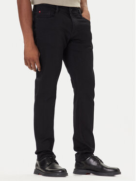 Mustang Mustang Jeansy Oregon 1016804 Czarny Slim Fit