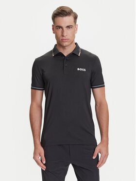 BOSS BOSS Polo Paul Pro 50506203 Crna Slim Fit