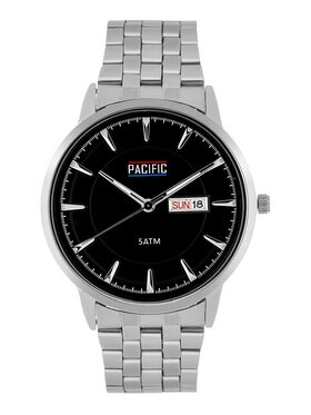 Pacific Pacific Zegarek PC00464 Srebrny