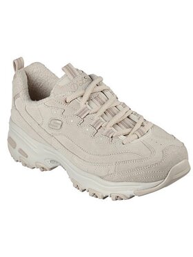 Skechers Skechers Sneakersy D'Lites Lush Path Beżowy