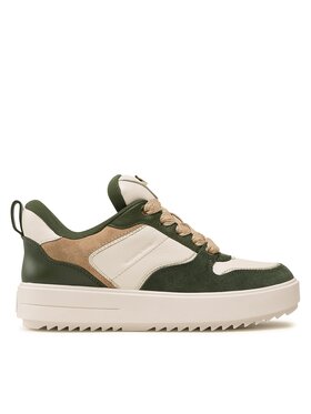 MICHAEL Michael Kors MICHAEL Michael Kors Sneakersy Rumi Lace Up 43F3RMFS4L Zielony