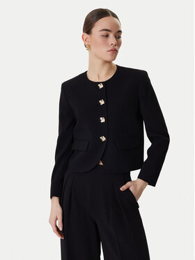 Marella Marella Sacou Falesia 2613041063 Negru Regular Fit