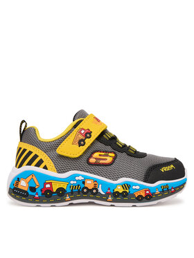 Skechers Skechers Sportcipők Play Scene 407312N/BKYL Szürke