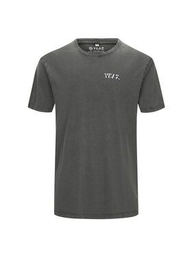 Yeaz Yeaz T-Shirt CHAWLAY T-Shirt Szary Loose Fit
