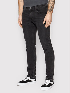 Lee Lee Jeansy Luke L719HFLN 112144462 Czarny Slim Fit