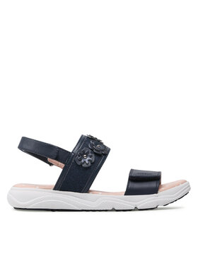 Geox Geox Sandale J S.Deaphne G. I J15DUI 0BCEW C4002 S Tamnoplava