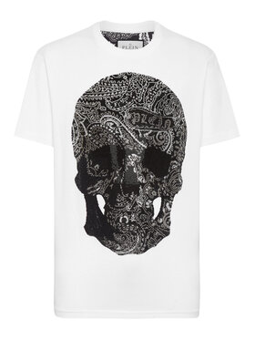 PHILIPP PLEIN PHILIPP PLEIN T-shirt 661 Bianco Regular Fit