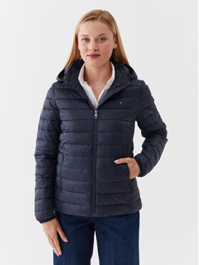 Tommy Hilfiger Tommy Hilfiger Демісезонна куртка WW0WW38927 Cиній Regular Fit