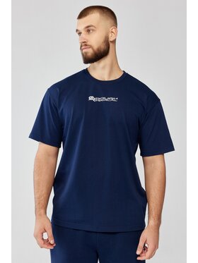 ROUGH RADICAL ROUGH RADICAL Koszulka techniczna TRAVEL Granatowy Slim Fit
