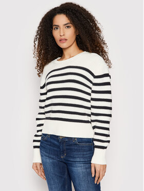 Marc O'Polo Marc O'Polo Пуловер M01 6059 60457 Бял Regular Fit