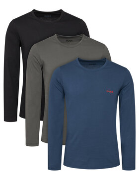 HUGO HUGO Pika varrukaga särkide komplekt 50492631 Värviline Regular Fit
