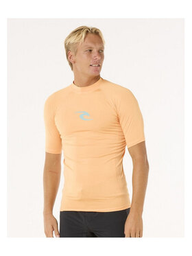 Rip Curl Rip Curl Koszulka do pływania Waves Upf Perf S/S Pomarańczowy