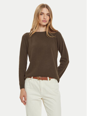 United Colors Of Benetton United Colors Of Benetton Pullover 1035D1P17 Braun Regular Fit