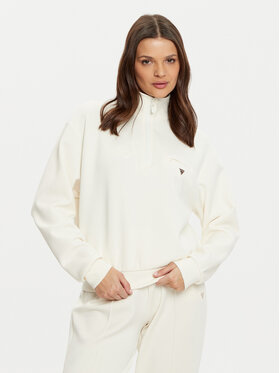 Guess Guess Sweatshirt V5RQ10 KCAY2 Écru Regular Fit
