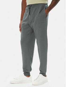 BOSS BOSS Pantaloni da tuta Sechup 50533392 Verde Regular Fit