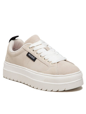 Hugo Hugo Sneakersy Lyssa 50498668 10252256 01 Béžová