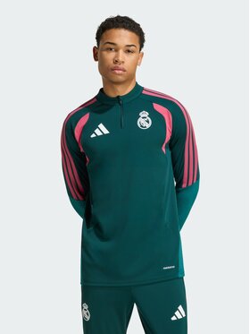 adidas adidas Kurtka wielofunkcyjna Real Madrid 26/27 Tiro26 Competition Training Zielony Slim Fit