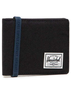 Herschel Herschel Portafoglio Roy + 10363-00165 Nero