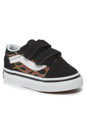 Vans Vans Tenisky Td Old Skool V VN0A38JNBML1 Čierna