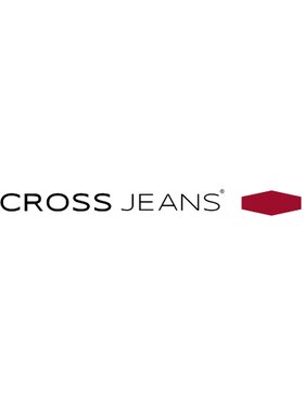 Cross Jeans Cross Jeans Kurtka skórzana 40231-020 Czarny Regular Fit