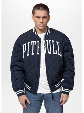 PITBULL PITBULL Kurtka przejściowa JUPITER Granatowy Regular Fit