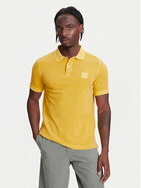 United Colors Of Benetton United Colors Of Benetton Tricou polo 3089U302D Galben Regular Fit