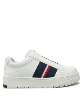 Tommy Hilfiger Tommy Hilfiger Tenisice Low Cut Sneaker T3X9-33858-1355 M Bijela