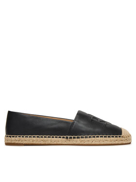 LAUREN RALPH LAUREN LAUREN RALPH LAUREN Espadrilles Cameryn 802P04415001 Fekete