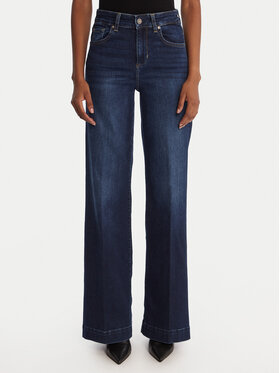 Liu Jo Liu Jo Jeansy UF5068 DS615 Granatowy Wide Leg