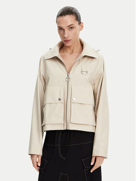 Barbour Barbour Kurtka przejściowa June Showerproof LSP0222CR11 Beżowy Regular Fit