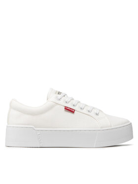 Levi's® Levi's® Πάνινα παπούτσια 234188-634-50 Λευκό