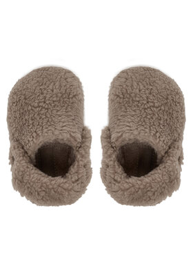 Crocs Crocs Copati Toddler Classic Cozzzy Slipper 210857 Bež