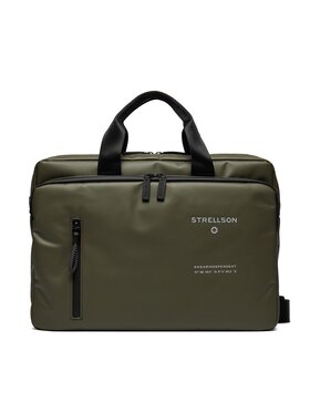 Strellson Strellson Чанта за лаптоп Charles Briefbag Mhz 4010003048 Каки