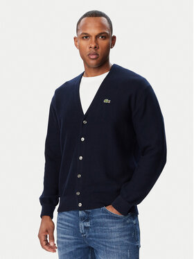 Lacoste Lacoste Cardigan AH9914 Bleumarin Regular Fit
