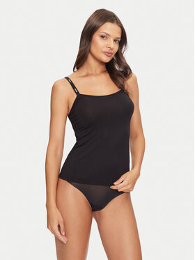 BOSS Boss Marškinėliai 50515379 Juoda Regular Fit